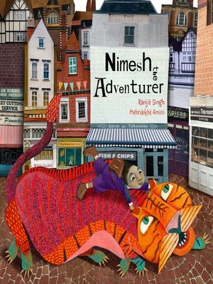 cover image of Nimesh the Adventurer